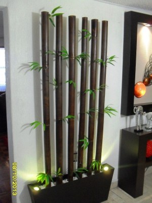 Бамбуковый ствол (шоколадный) D 70-80мм.
